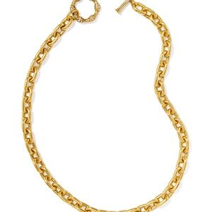 Kendra Scott Gold Maura Chain Necklace